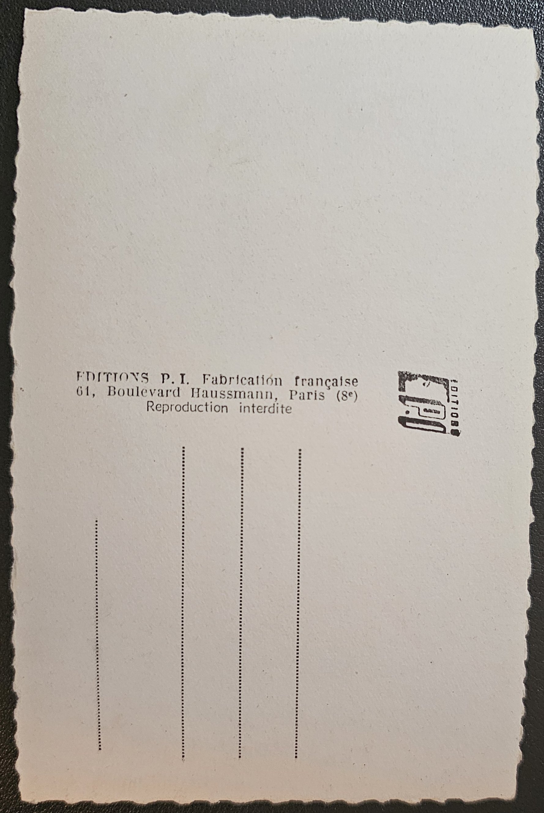 (image for) Pierre Richard Willm #0009